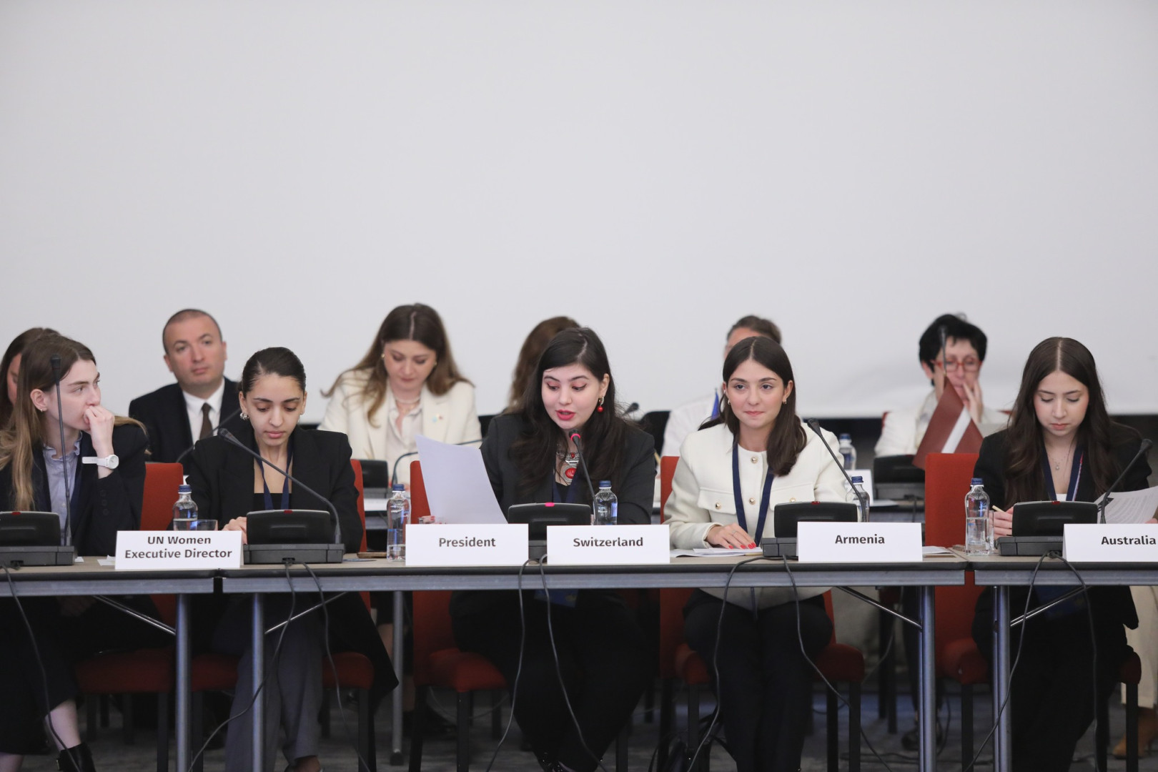 გაეროს უშიშროების საბჭოს მოდელირება